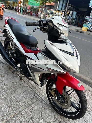 Yamaha Exciter 150 2017 Trắng đỏ