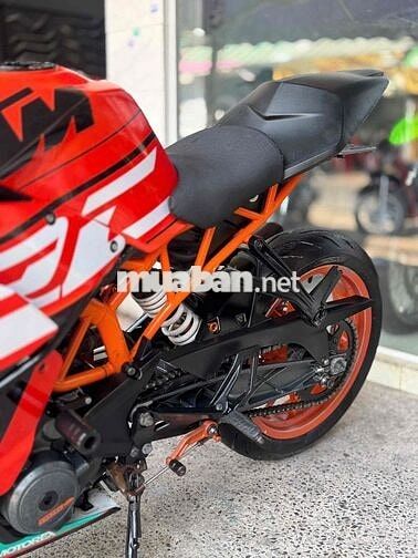KTM RC250 2018 Đỏ Đen Cam Xe 9 chủ full bão dưỡng