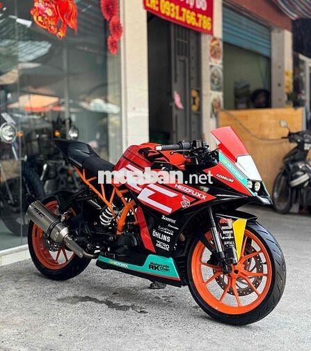 KTM RC250 2018 Đỏ Đen Cam Xe 9 chủ full bão dưỡng
