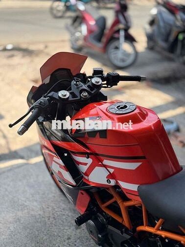 KTM RC250 2018 Đỏ Đen Cam Xe 9 chủ full bão dưỡng