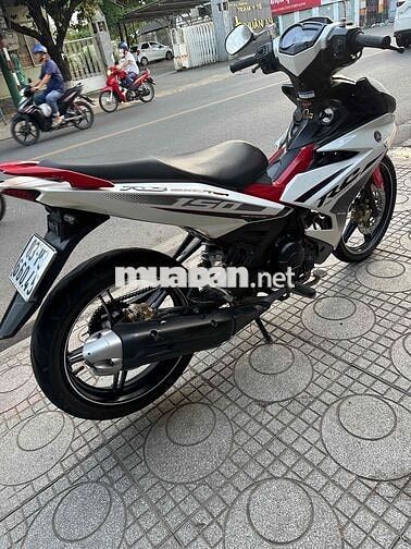 Yamaha Exciter 150 2017 Trắng đỏ