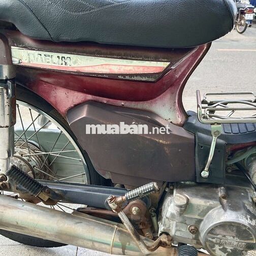 Daelim Citi 100 Deluxe Đỏ mận