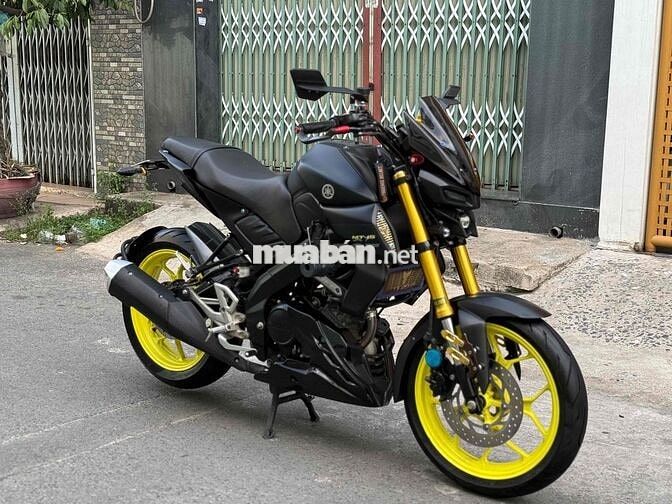 Yamaha MT-15 2020 Đen Côn tay