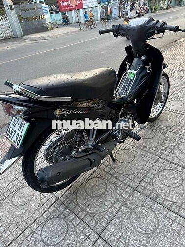 Yamaha Sirius 2023 Đen Đã sử dụng
