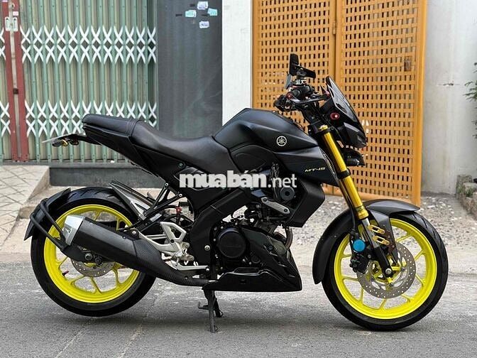 Yamaha MT-15 2020 Đen Côn tay
