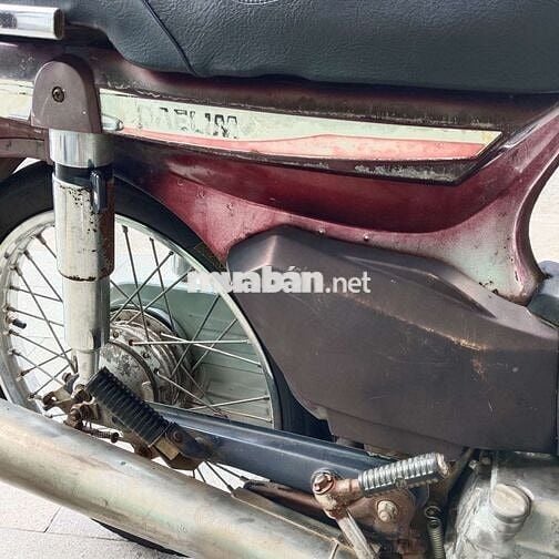 Daelim Citi 100 Deluxe Đỏ mận