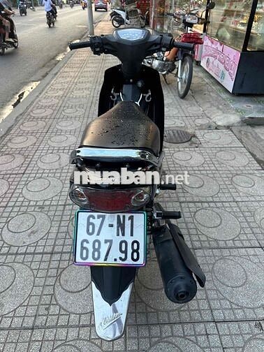 Yamaha Sirius 2023 Đen Đã sử dụng