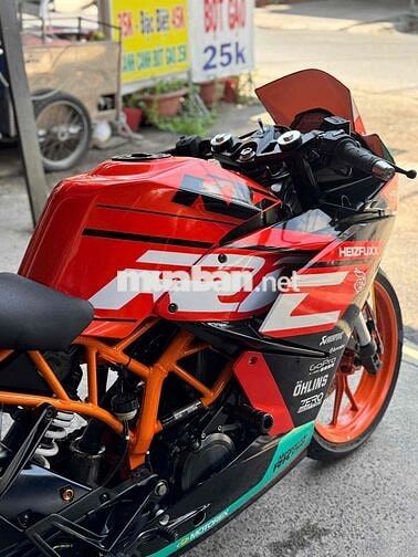 KTM RC250 2018 Đỏ Đen Cam Xe 9 chủ full bão dưỡng