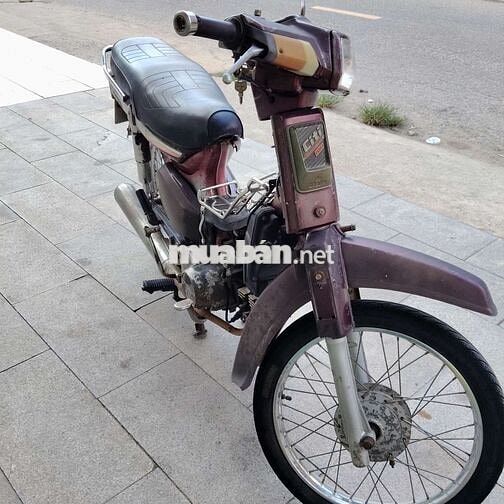 Daelim Citi 100 Deluxe Đỏ mận