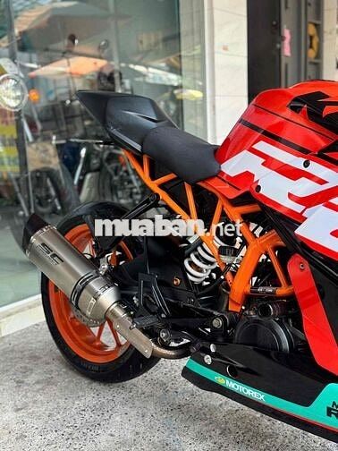 KTM RC250 2018 Đỏ Đen Cam Xe 9 chủ full bão dưỡng