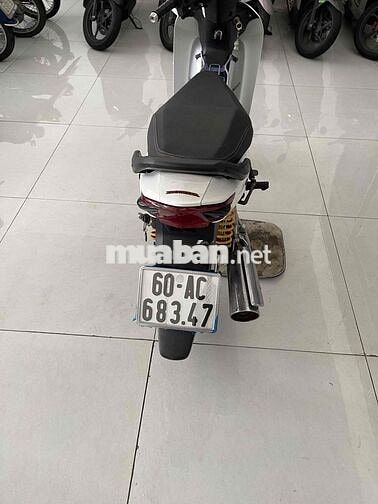 Honda Wave Alpha Trắng