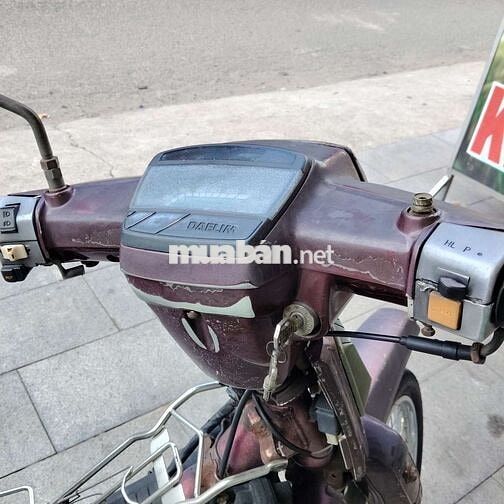 Daelim Citi 100 Deluxe Đỏ mận