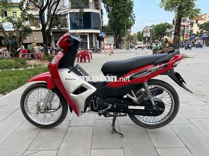 Honda Wave 110 2018 Đỏ Nguyên bản