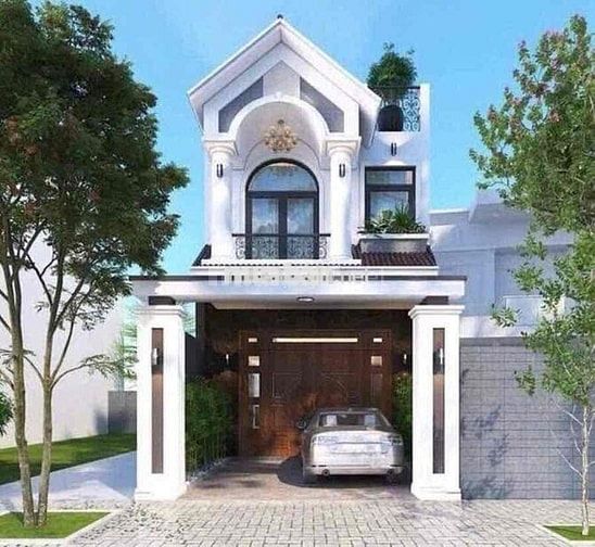 🏡 BÁN NHÀ 1 TRỆT 1 LẦU – 2 MẶT TIỀN NHỰA – FULL NỘI THẤT .