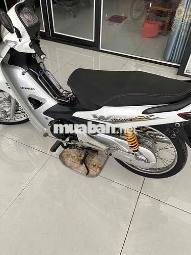 Honda Wave Alpha Trắng