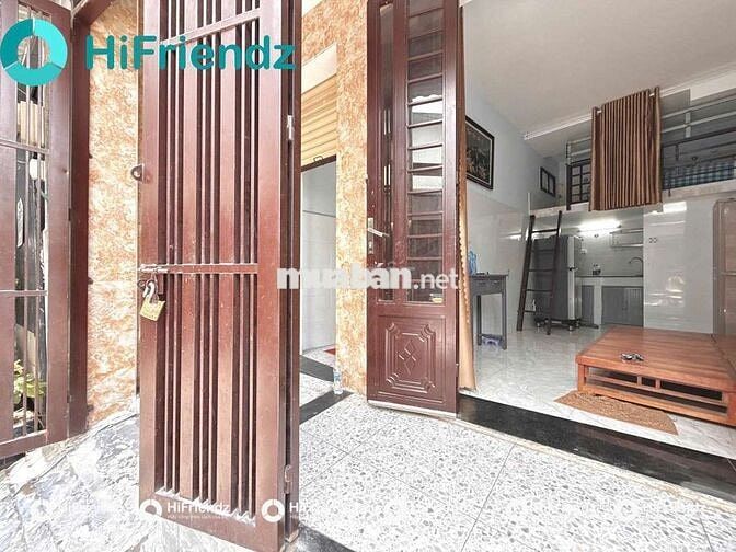 Kiot - nhà trệt full nội thất cổng riêng siêu rộng gần Bến xe miền Tây