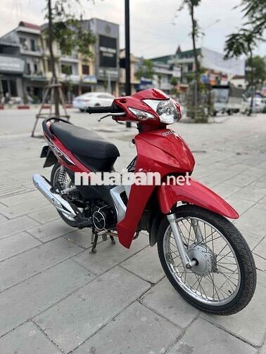 Honda Wave 110 2018 Đỏ Nguyên bản