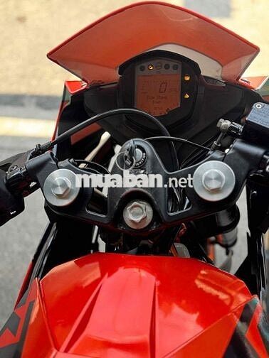 KTM RC250 2018 Đỏ Đen Cam Xe 9 chủ full bão dưỡng