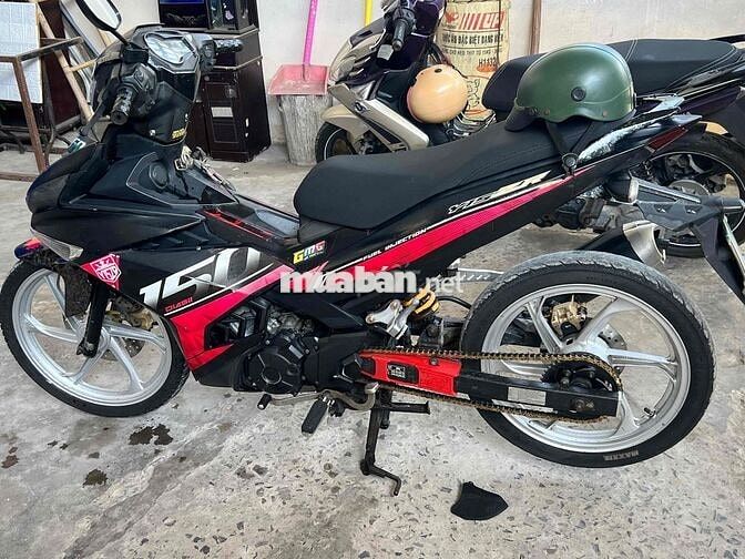 Yamaha Exciter 150 Đen đỏ