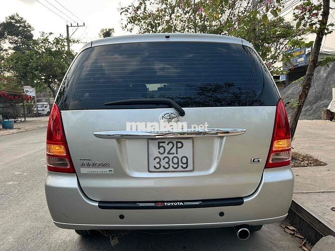 Toyota Innova 2008 Bạc