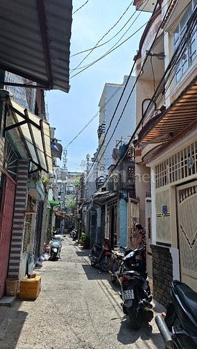 Giảm giá. Nhà 12/71 Nguyễn Chế Nghĩa, P13: 4MX16M, 1Trệt, 3 lầu, ST