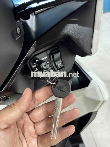 Honda Vario 150 2017 Trắng Zin