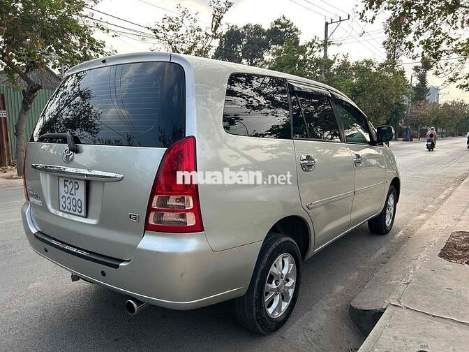 Toyota Innova 2008 Bạc