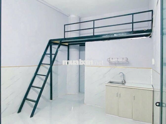 CHO THUÊ DÃY TRỌ GIÁ HẠT DẺ SINH VIÊN GẦN CHỢ BÀ CHIỂU - 25M2 -FULL NT