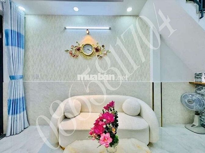 Bán Nhà Q8 trên đường Phạm Thế Hiển DT 18m2!