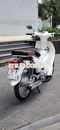 Honda Cup 50cc Trắng