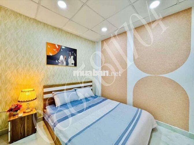 Bán Nhà Q8 trên đường Phạm Thế Hiển DT 18m2!