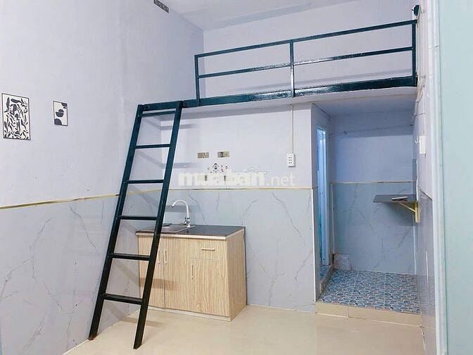 CHO THUÊ DÃY TRỌ GIÁ HẠT DẺ SINH VIÊN GẦN CHỢ BÀ CHIỂU - 25M2 -FULL NT