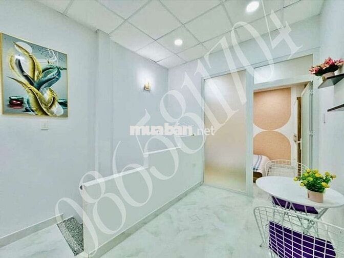 Bán Nhà Q8 trên đường Phạm Thế Hiển DT 18m2!