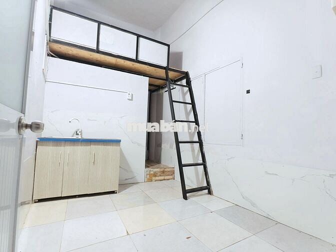CHO THUÊ DÃY TRỌ GIÁ HẠT DẺ SINH VIÊN GẦN CHỢ BÀ CHIỂU - 25M2 -FULL NT