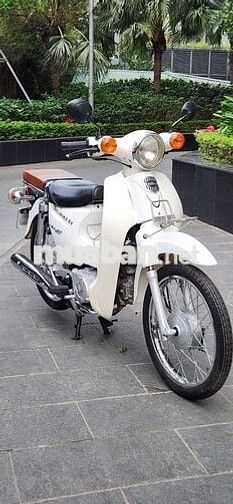 Honda Cup 50cc Trắng