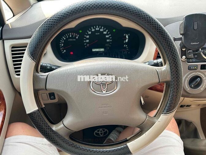 Toyota Innova 2008 Bạc