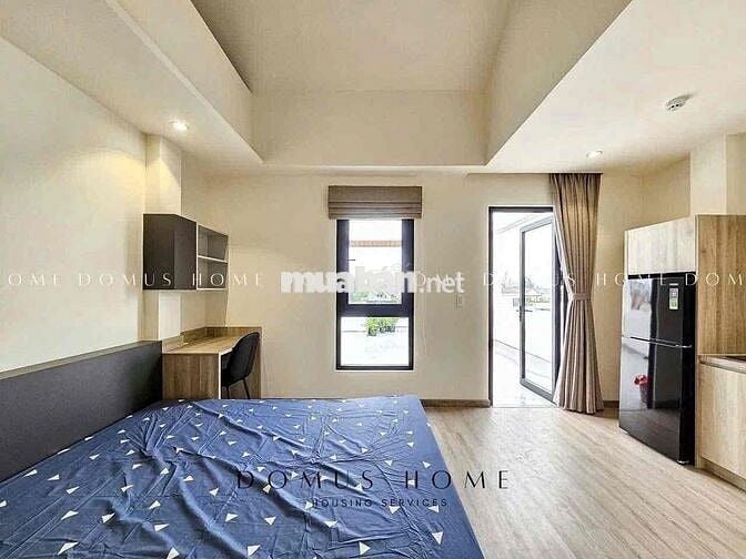 CĂN HỘ BAN CÔNG SÂN THƯỢNG MỚI TINH NGAY TẠI LÊ VĂN LƯƠNG