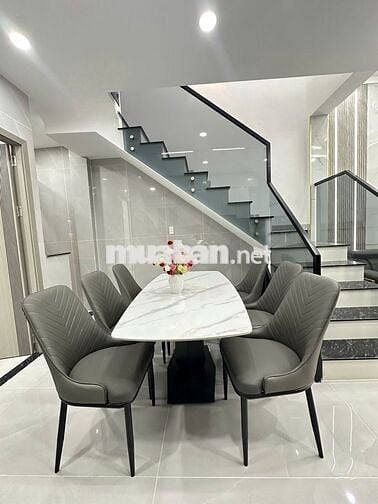 BÁN NHÀ 1 TRỆT 1 LẦU KDC HÓA AN NGAY CTY POUCHEN GIÁ 3 TỶ 590