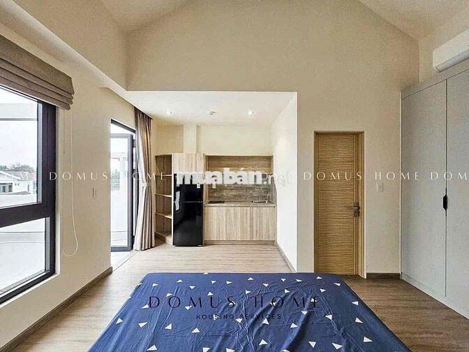 CĂN HỘ BAN CÔNG SÂN THƯỢNG MỚI TINH NGAY TẠI LÊ VĂN LƯƠNG