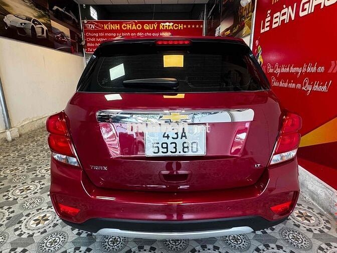 Chevrolet Trax 2016 Đỏ