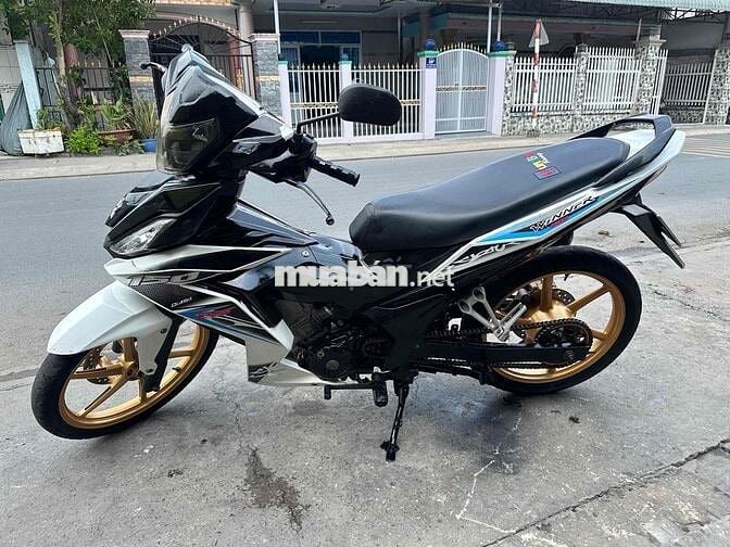 Honda Winner 2017 Đen trắng