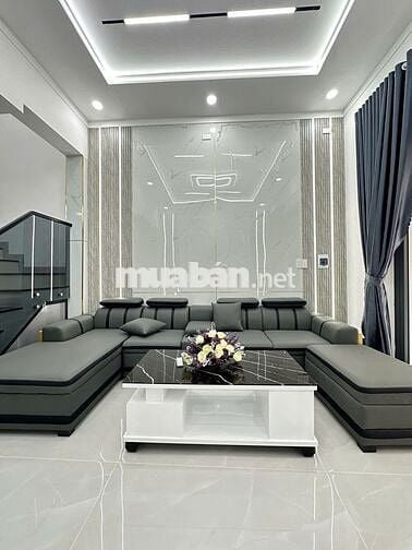 BÁN NHÀ 1 TRỆT 1 LẦU KDC HÓA AN NGAY CTY POUCHEN GIÁ 3 TỶ 590