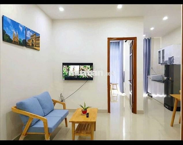 Căn hộ chung cư Gần Carillon 3 Hoàng Hoa Thám:52m2-1PN-Nội thất full