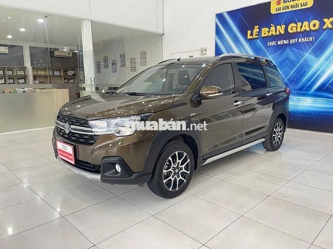 Suzuki XL7 2021 Xanh ĐÃ CHẠY 55.000 km