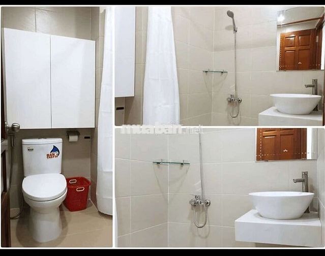 Căn hộ chung cư Gần Carillon 3 Hoàng Hoa Thám:52m2-1PN-Nội thất full