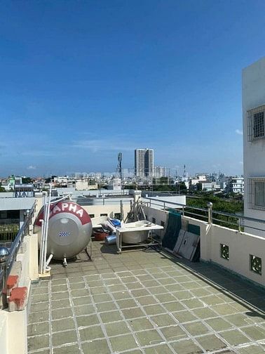 Giảm giá. Nhà 12/71 Nguyễn Chế Nghĩa, P13: 4MX16M, 1Trệt, 3 lầu, ST