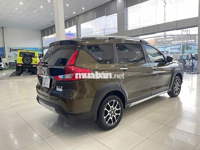 Suzuki XL7 2021 Xanh ĐÃ CHẠY 55.000 km