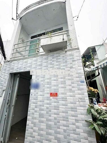 BÁN NHÀ HẺM  VĂN THÂN P8 . Q6 💰 1Tỷ 950 TL
