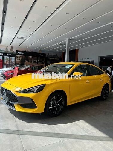 MG5 LUX VÀNG XE MỚI 100% - GIÁ NÀO CŨNG BÁN