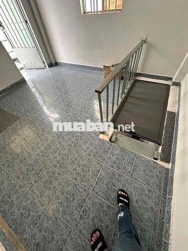 BÁN NHÀ HẺM  VĂN THÂN P8 . Q6 💰 1Tỷ 950 TL